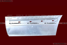 Дверь задняя (левая) нижняя наружная часть, заводской штамп