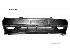 Бампер передний (черный)