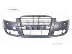Бампер передний (грунтованный) с отв. под омыватели, без отв. под парктроники