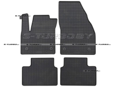 Коврики модельные резиновые в салон (низкий борт)