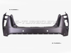 Бампер задний, c отв. под парктроники