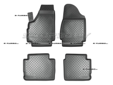 Коврики модельные полиуретановые в салон (высокий борт)