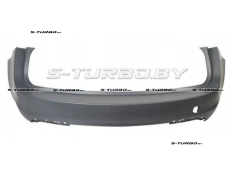 Бампер задний (грунтованный) без отв. под парктроники