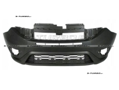 Бампер передний, верхняя + нижняя часть