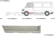 Дверь передняя (левая) внутренняя часть, 11 см, заводской штамп