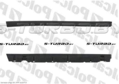 Накладка порога (правая) заводской штамп