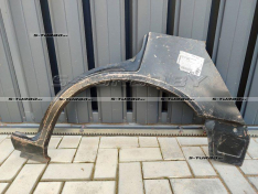 Арка задняя (левая) заводской штамп