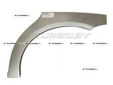 Арка задняя (левая) заводской штамп