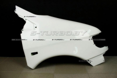 Крыло переднее (правое) с отв. под повторитель (66 мм) без отв. под антенну, стеклопластик