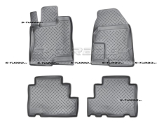 Коврики модельные полиуретановые в салон (высокий борт)