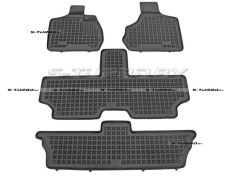 Коврики модельные полиуретановые в салон (высокий борт), XL-7