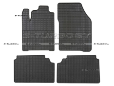 Коврики модельные резиновые в салон (низкий борт)