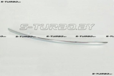 Молдинг на решетку в бампер (правый) хромированный