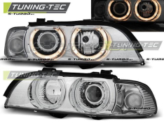 Передние фары ANGEL EYES CHROME XENON