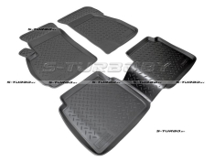 Коврики модельные полиуретановые в салон (высокий борт)