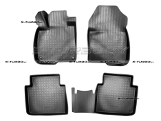 Коврики модельные полиуретановые в салон (высокий борт)