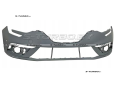 Бампер передний (грунтованный) с отв. под парктроники