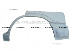 Арка задняя (левая) высокая, с фартуком под бампер, заводской штамп