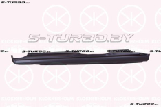 Порог (левый) полный профиль, заводской штамп