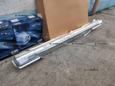 Порог (левый) полный профиль, заводской штамп