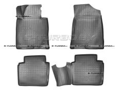 Коврики модельные полиуретановые в салон (высокий борт)