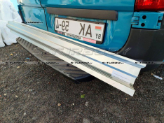 Порог (правый) полный профиль, ремкомплект