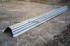 Порог (левый) полный профиль, ремкомплект