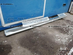 Порог (левый) полный профиль, заводской штамп