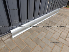 Порог (левый) наружная часть, ремкомплект