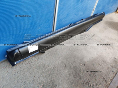 Порог (левый) полный профиль, заводской штамп