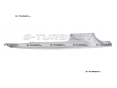 Молдинг переднего бампера (правый) хром, для версии l