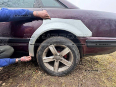 Арка задняя (левая) ремкомплект