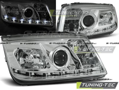 Передние фары DAYLIGHT CHROME