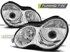 Передние фары CHROME