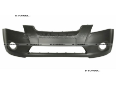 Бампер передний (грунтованный) с отв. под противотуманки