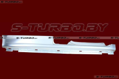 Порог (правый) 2 дв, заводской штамп