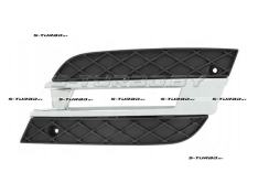 Решетка в бампер (левая) с отв. под фару дневного света