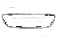 Накладка решетки бампера, хром