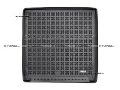 Коврик в багажник модельный полиуретановый