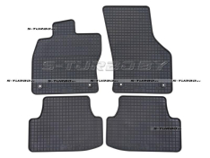 Коврики модельные резиновые в салон (низкий борт)