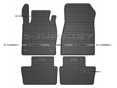 Коврики модельные резиновые в салон (низкий борт)