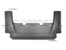 Коврики модельные полиуретановые в салон (высокий борт), 3-ий ряд