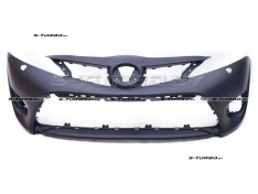 Бампер передний (грунтованный) с отв. под омыватели