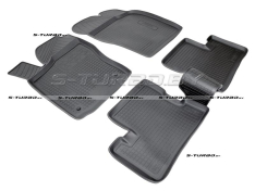 Коврики модельные полиуретановые в салон (высокий борт)