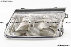 Передняя фара (левая) с противотуманкой