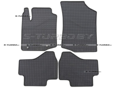Коврики модельные резиновые в салон (низкий борт)