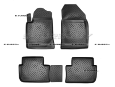 Коврики модельные полиуретановые в салон (высокий борт)