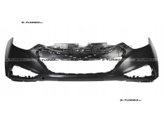 Бампер передний (черный)