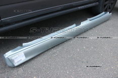 Порог (левый) полный профиль, заводской штамп