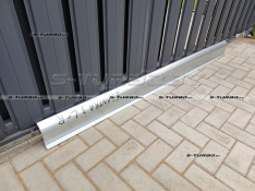 Порог (левый) наружная часть, ремкомплект